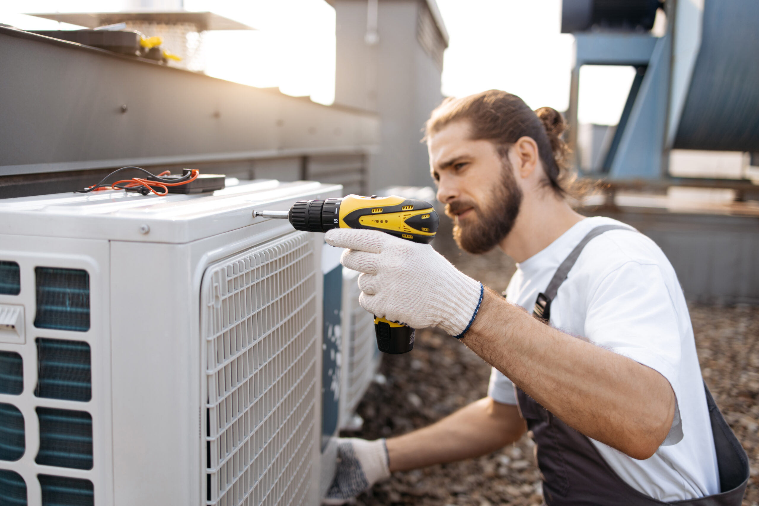 Annual AC Servicing