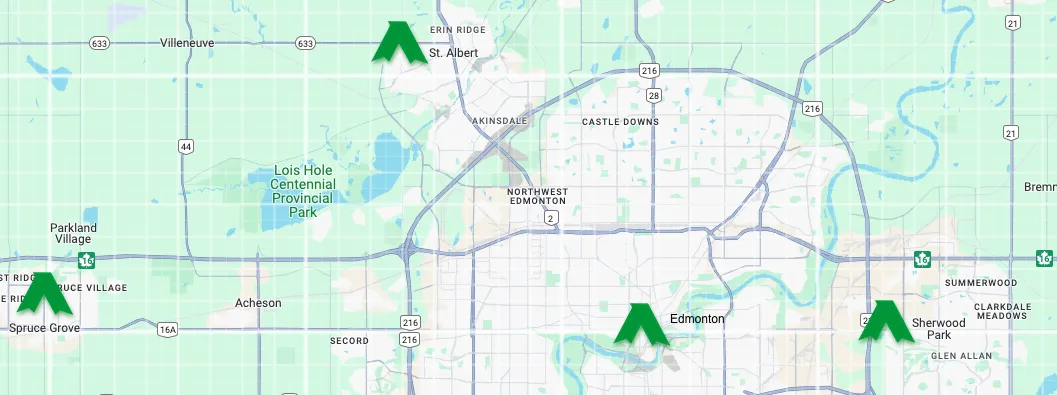 service areas map rev