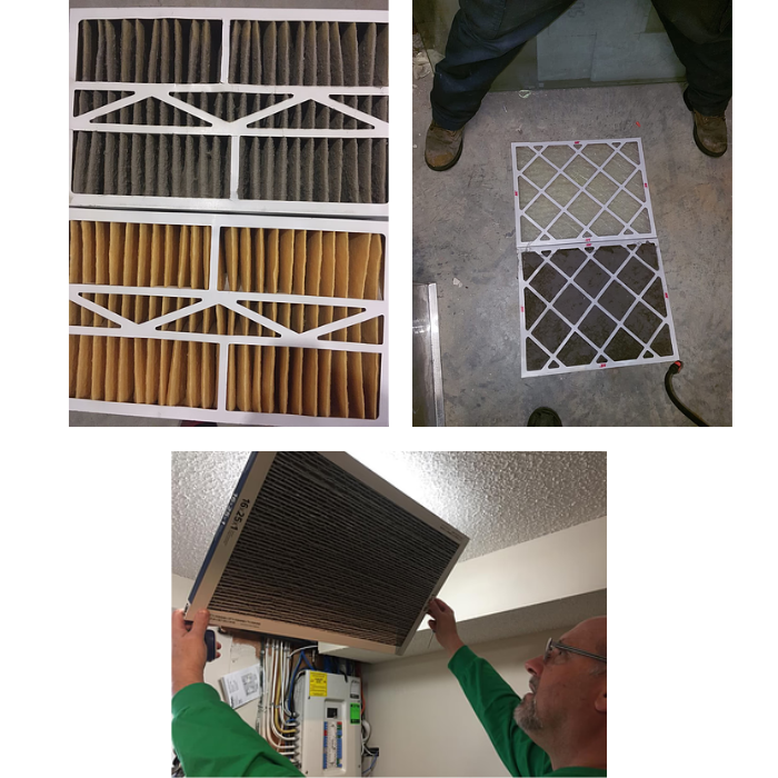 Air Filters Collage